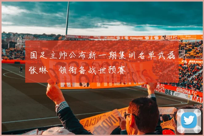 国足主帅公布新一期集训名单武磊张琳芃领衔备战世预赛